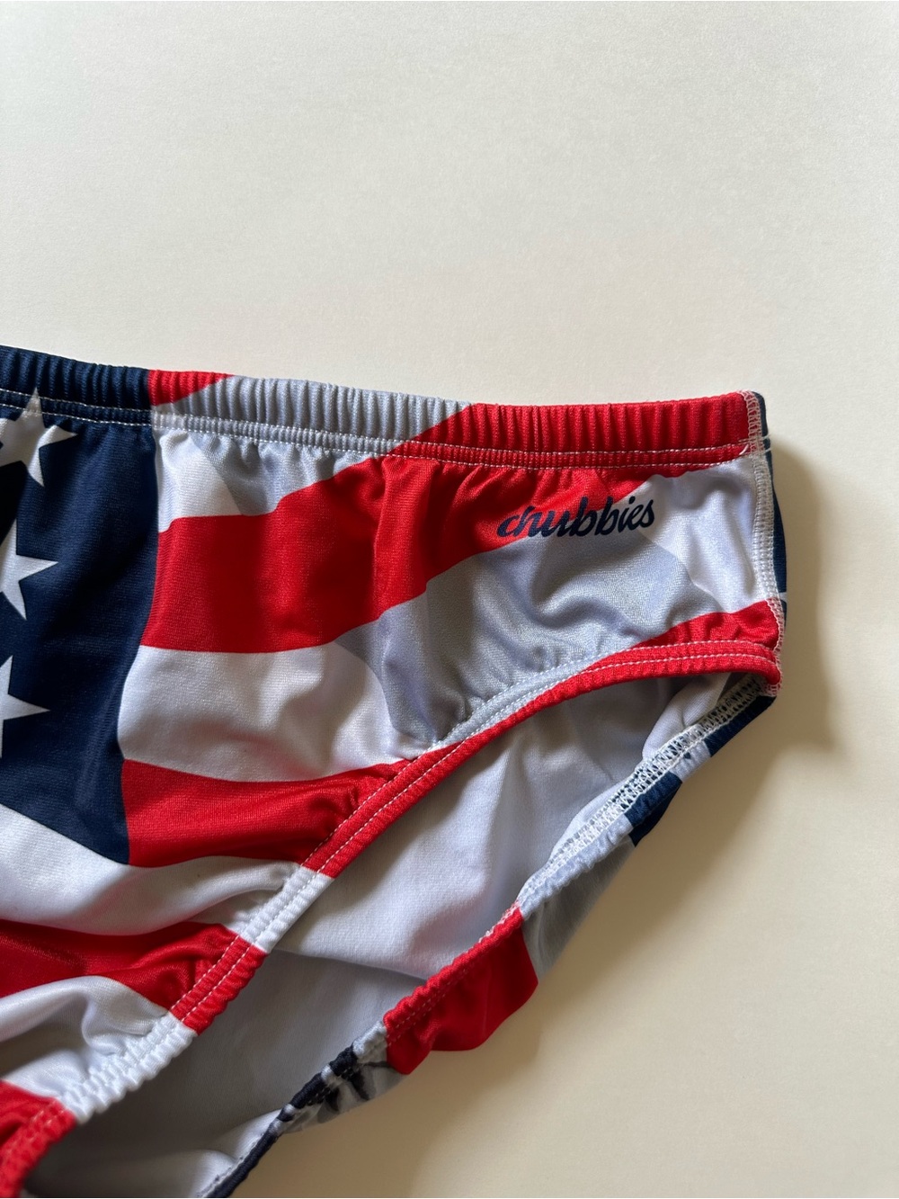 Chubbies American Flag Bald Eagle Smuggler Tear Away Swim Trunk Set - Picture 10 of 13